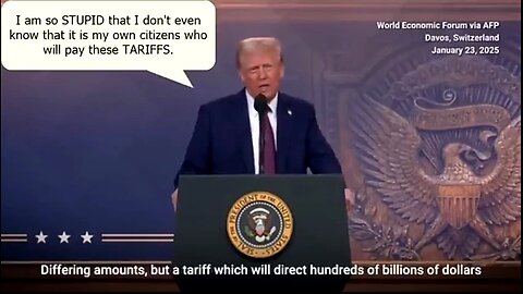 ORANGEMAN SIMPLY DOESN'T GET IT, NOW HE WANTS TO IMPOSE 50% TARIFFS ON EUROPE ⚔️
