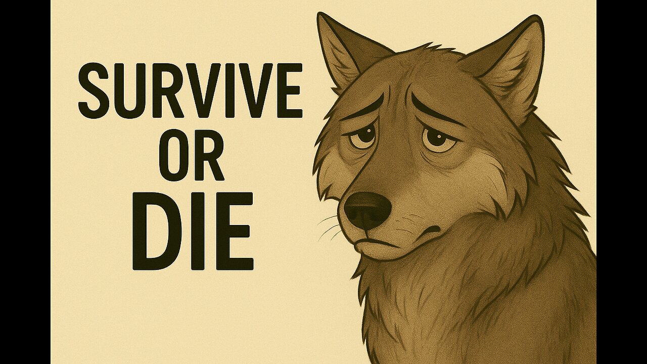 The Curious Life of a Wolf: Secrets of the Wild Revealed