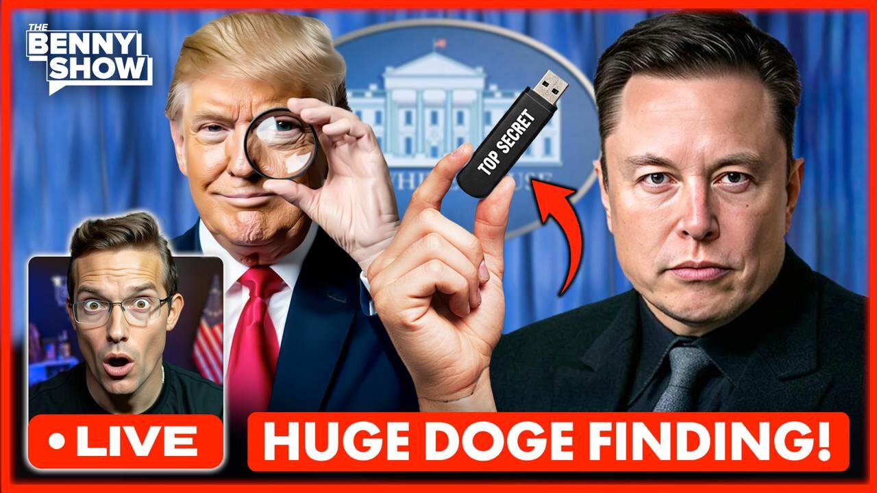 🚨Trump Set To Reveal HORRIFYING Intel Discovery by Elon and DOGE: 'Will Be Mass Resignations in DC'
