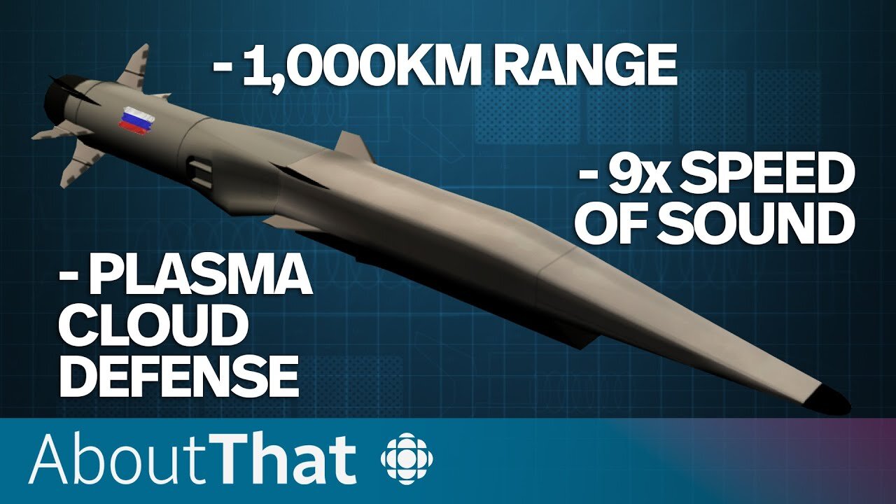 Russia’s new hypersonic missile impossible to shoot down | About That