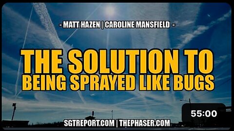 "Matt Hazen & Caroline Mansfield's Innovative Solution to Avoid Insect Sprays"