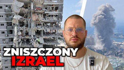 OGROMNE ZNISZCZENIA IZREALA 🚀 EFEKT RAKIET BALISTYCZNYCH WOJNA Z IRANEM