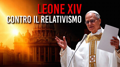 #FEDE & CULTURA - “LEONE XIV, IL PAPA DELLA VERITÀ!! IL VENTO DELLA FEDE TORNA A SOFFIARE SU ROMA!!”=/|😇💖🙏|\=