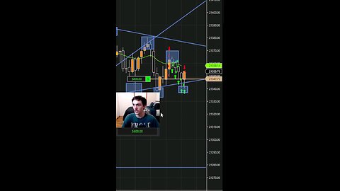 CAUGHT making $1,000 LIVE on Stream Trading NQ Futures #livetrading #fyp #trading #shorts #reels
