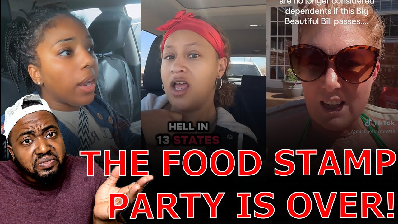 Black Women And Single Mothers MELT DOWN Over Trump Requiring Work To Receive Food Stamps!