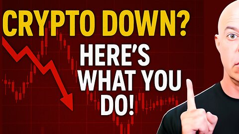 Crypto Market Down? Here's EXACTLY What To Do – Don’t Panic, Profit Instead | Crypto Strategy Tips