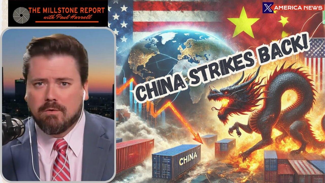 China Calls Trump's Bluff as Trade War Ignites!