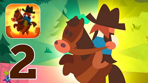 Cowboy Valley: Idle RPG Texas - Gameplay Walkthrough | Part 2 (Android, iOS)