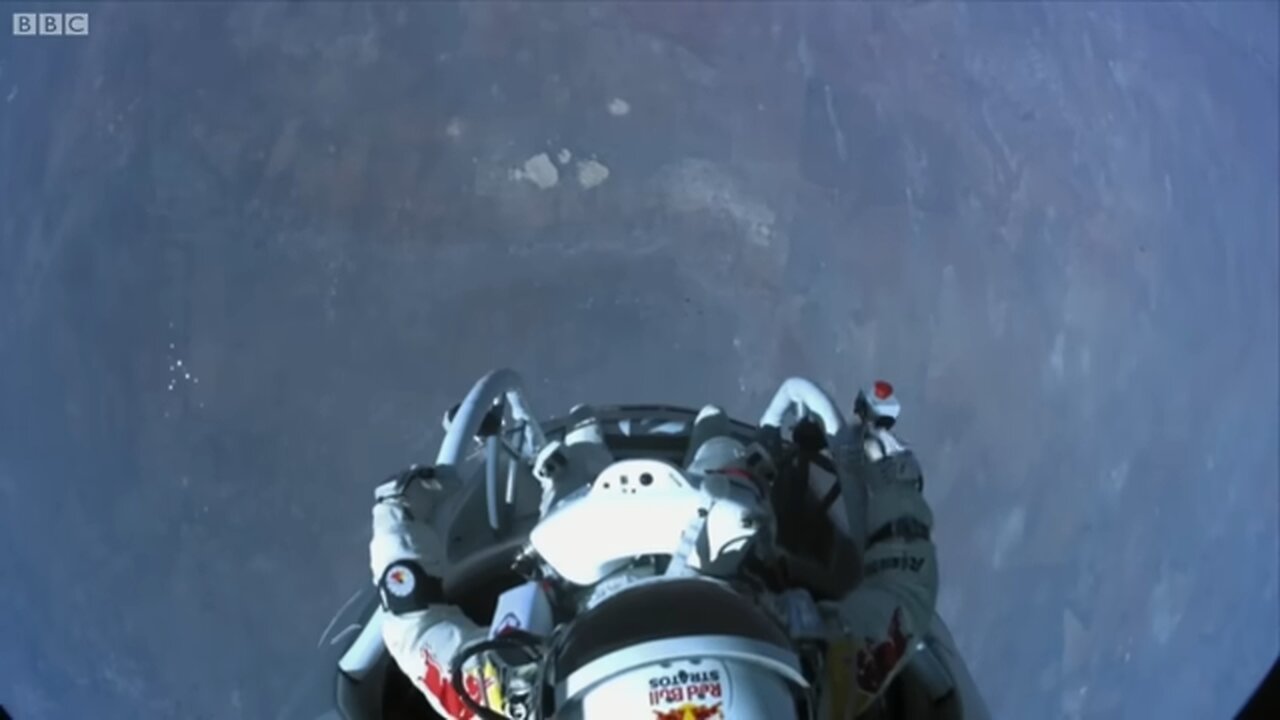 Jumping From Space! - Red Bull Space Dive