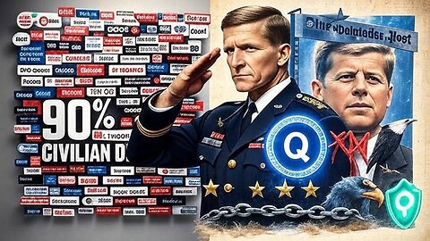 JFK Q: The Plan to Save America | Military Ops, Flynn & The Digital War (Phase 1 Activated