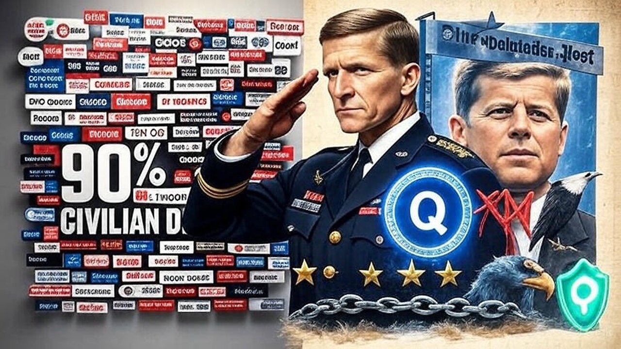 JFK Q: The Plan to Save America | Military Ops, Flynn & The Digital War (Phase 1 Activated
