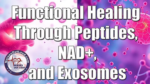 Functional Healing Through Peptides, NAD+, and Exosomes