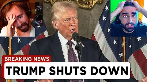 TRUMP IS TRYING TO WARN US... ‼️🤯 - Trump News TODAY, US, Iran Israel News Today, Asmongold, Memes