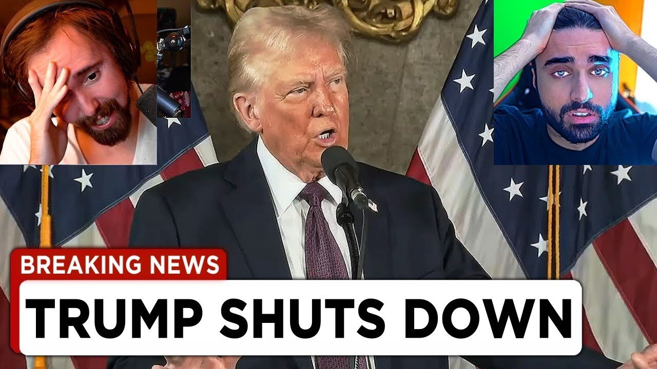 TRUMP IS TRYING TO WARN US... ‼️🤯 - Trump News TODAY, US, Iran Israel News Today, Asmongold, Memes