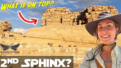 2nd SPHINX? What is on top of The Pyramid of Khentkawes? Magic of The Mastaba of Rawer