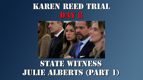 30 - Karen Read First Trial - State Witness Testimony - Julie Albert (Part 1)