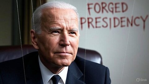 AUTOPEN TREASON: Biden’s FORGED Presidency Exposed as BIGGEST SCANDAL in US History! (DEEP STATE COUP)