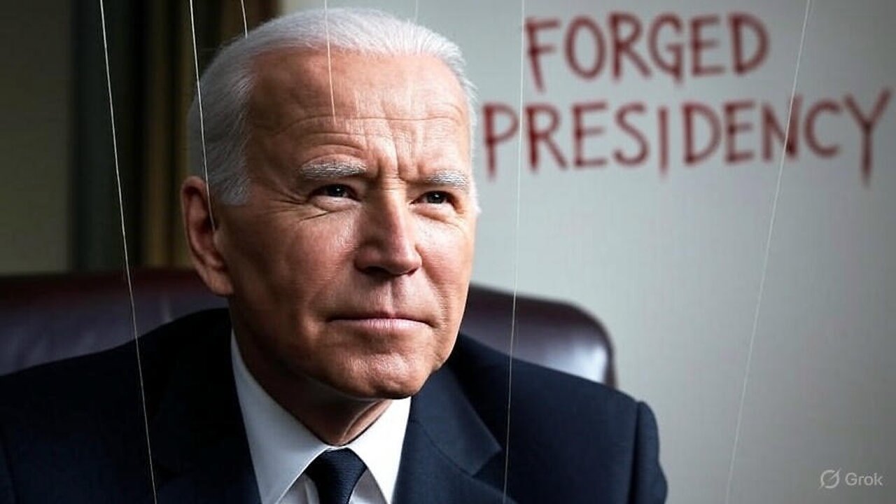 AUTOPEN TREASON: Biden’s FORGED Presidency Exposed as BIGGEST SCANDAL in US History! (DEEP STATE COUP)