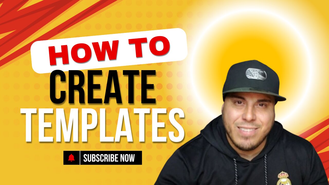 How to create templates for free using this method