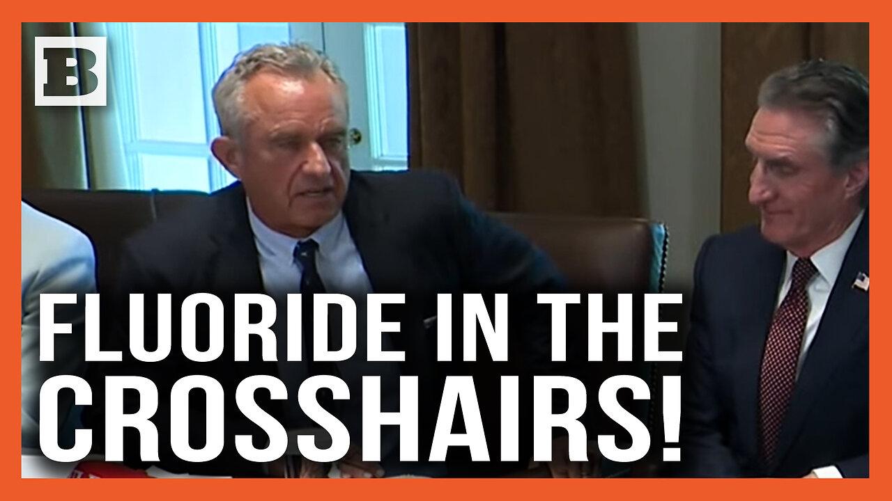 Fluoride in HHS Crosshairs! RFK Claims Studies Show Fluoride Lowers IQ