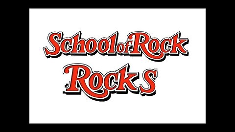 School of Rock Rocks