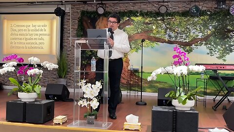 «📖 Escuela Dominical | Doctrina Básica 📖» Tema la trinidad. un Dios, tres personas.