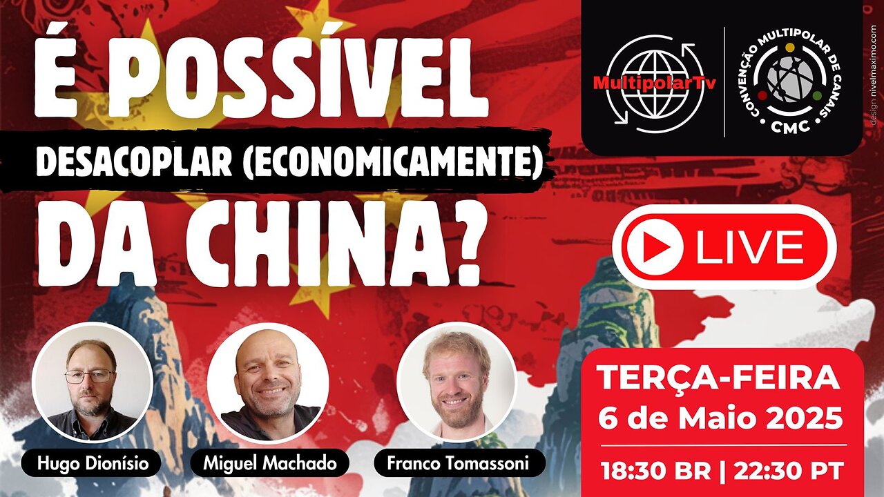 É POSSÍVEL DESACOPLAR (economicamente) DA CHINA?