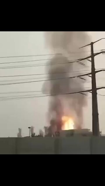 IRAN’S FAJR JAM REFINERY AT BUSHEHR, SOUTHERN COASTAL IRAN