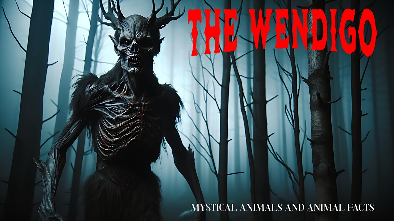 The Wendigo a Mystical Creature of the Native Peoples - mini documentary
