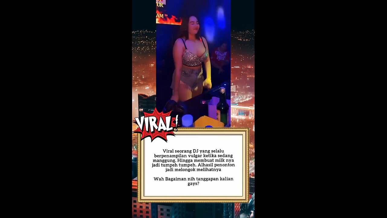 dj nya sangat menggoda