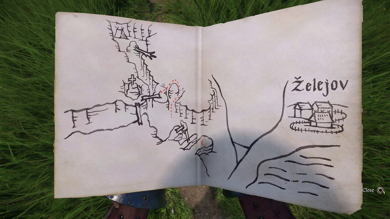 Kingdom Come Deliverance 2 - Treasure map - Second