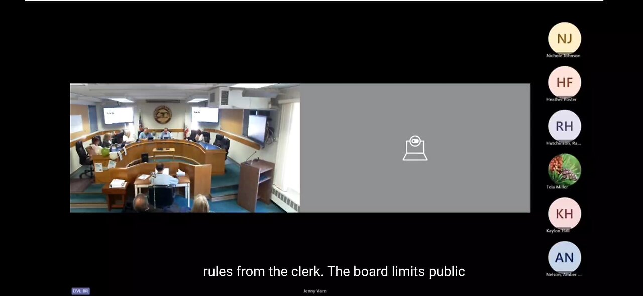 SIERRA COUNTY BOARD OF SUPERVISORS MEETING 6/3/25: STOP THE SHOT!