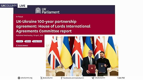 US Secures Mineral Deal with Ukraine – UK Signs 100-Year Partnership: Is This Really Saving Ukraine?