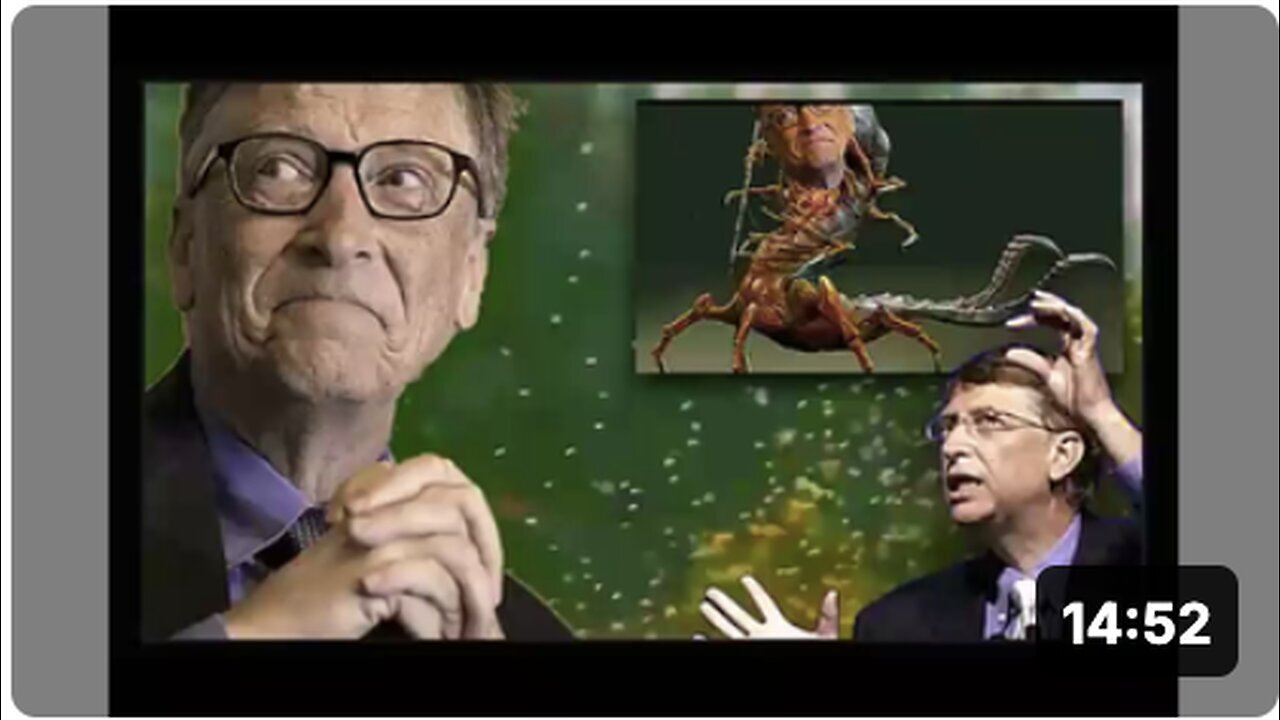 "Bill Gates' Genetically Engineered Mosquitoes: Safe and Effective Flying Syringes"