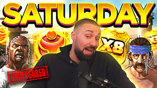 LET'S GO EVEN MORE CRAZY ON THIS SATURDAY SESSION!