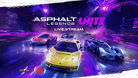 Asphalt Legends Unite (ALU) | The Usual Events & Multiplayers | Mobile Gaming Live Streaming (GMT+8)