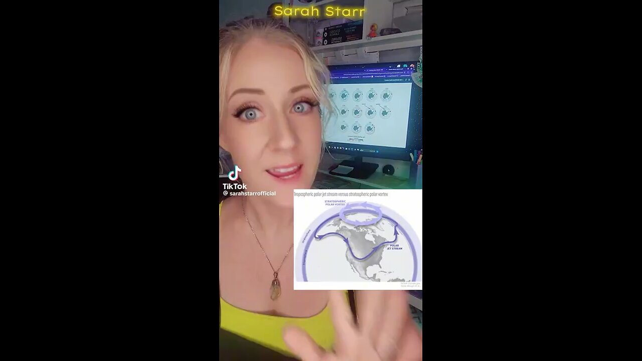 Sarah says Antarctic is warming