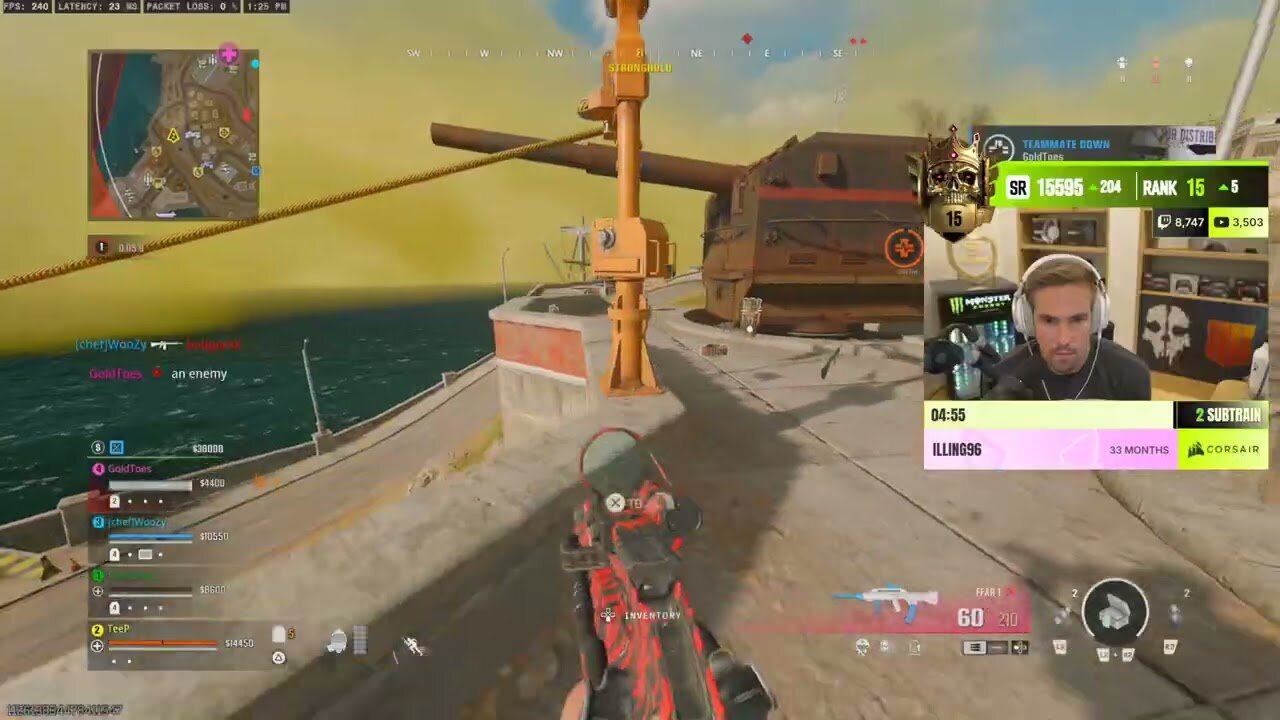 Teep Hard Carries Symfuhny & Drops 46 Kills on Resurgence Hell Lobby
