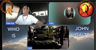 LIVE FROM SOUTH AFRICA-Juan O'Savin joins Capt Kyle & Kelly 4 an update! WHO IS John Galt?