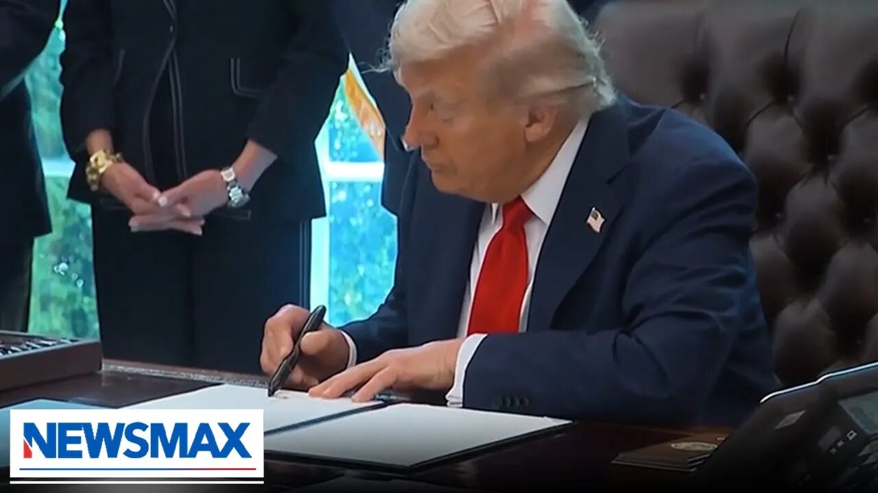 One year in jail for those who burn the American Flag: President Trump