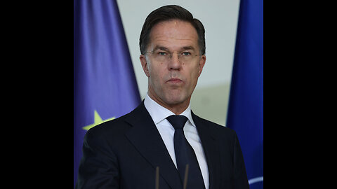 Mark Rutte: "China es el salvavidas de Rusia"