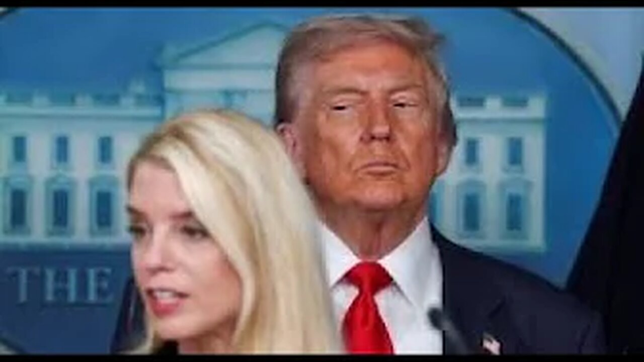 Pam Bondi CAUGHT in Epstein BOMBSHELL