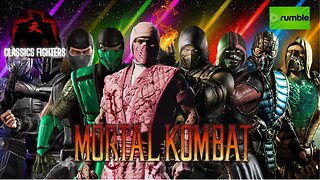Mortal kombat floyg player