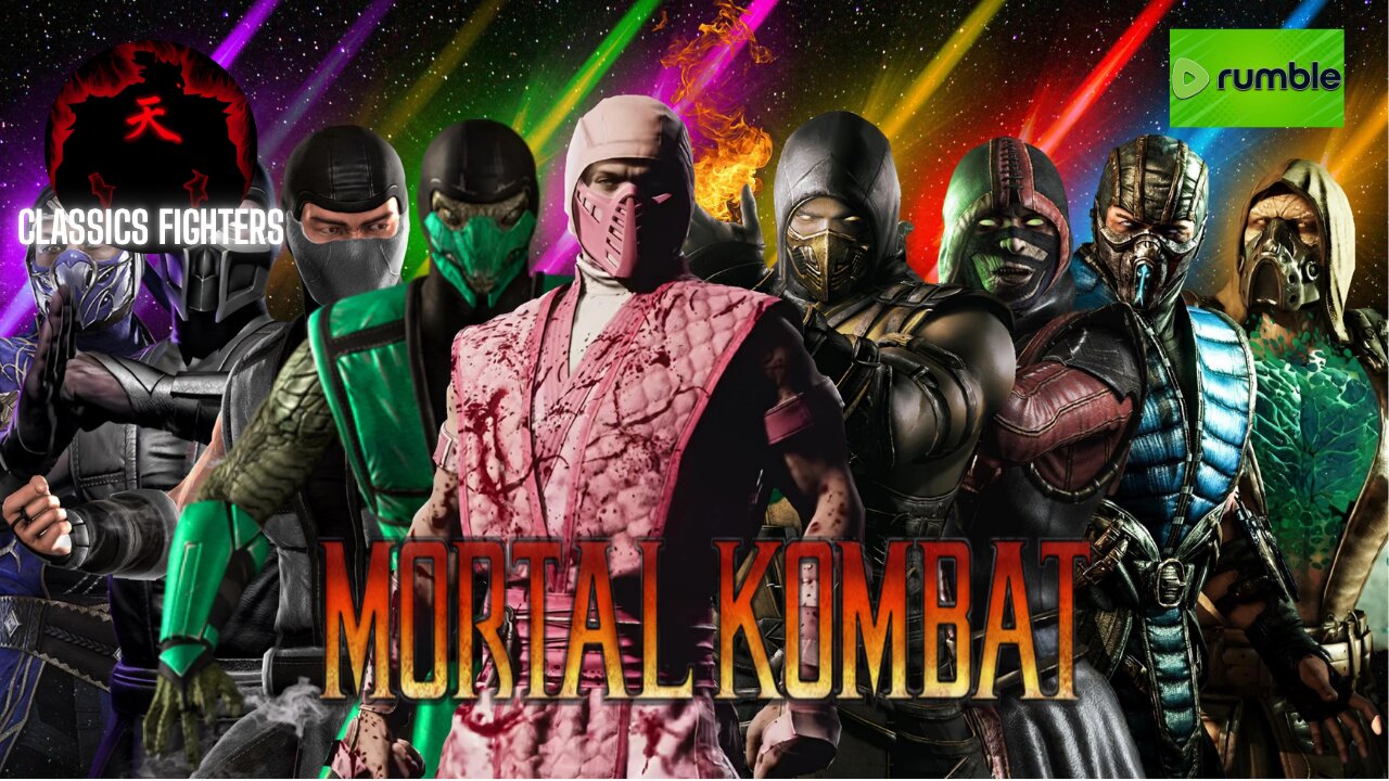 Mortal kombat floyg player
