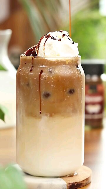 Iced Float Coffee