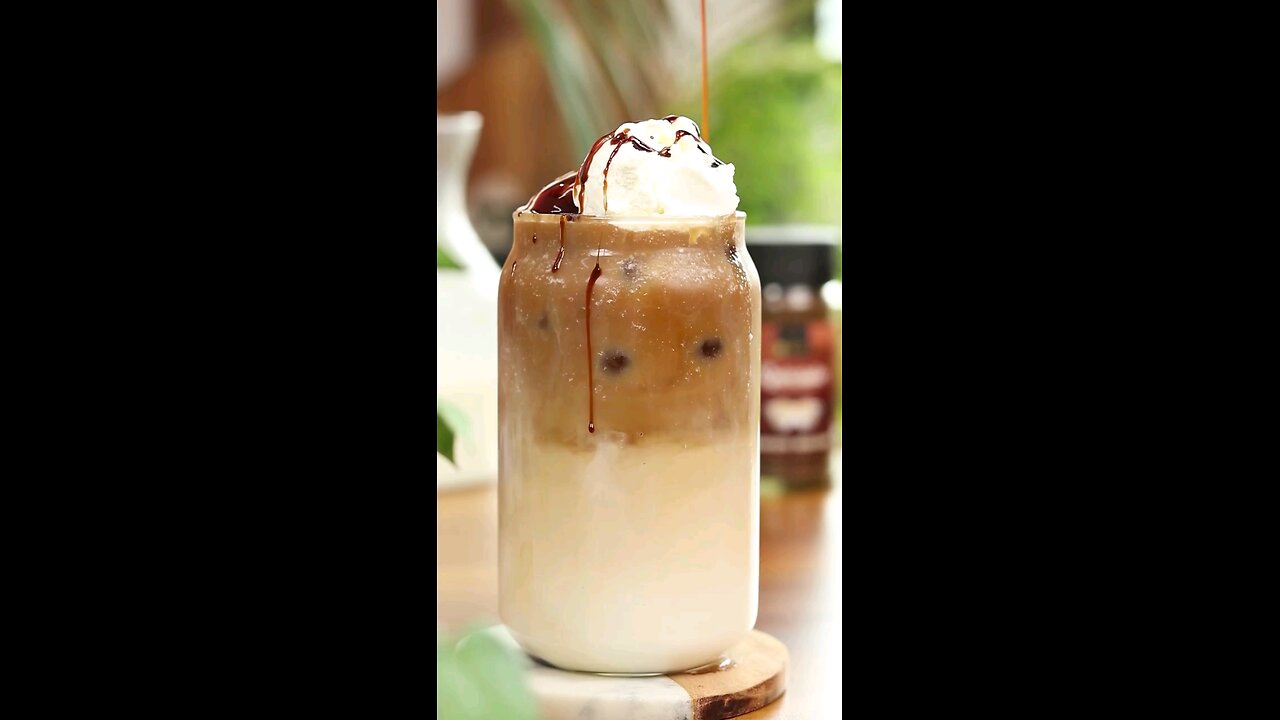 Iced Float Coffee