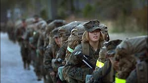 Female Marine Exposes The Lie In America s Military