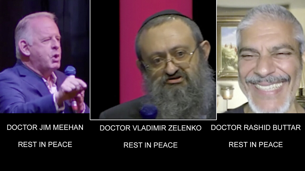 Doctor Jim Meehan, Doctor Vladimir Zelenko & Doctor Rashid Buttar WERE RIGHT!!! + mRNA + Cryptocurrency = Mark of the Beast? + What Is Tokenization? What Does the Future of Money & the U.S. Dollar Look Like?