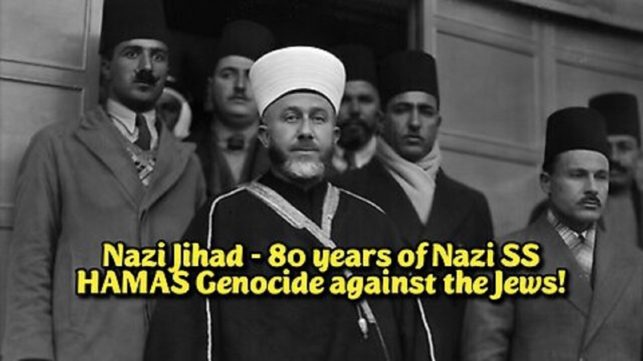 Nazi Jihad