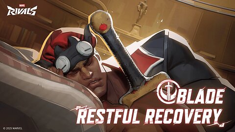 NEW Blade Restful Recovery skin in Marvel Rivals 😴